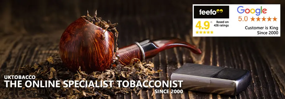 UK Tobacco, the online specialist tobacconist since 2000
